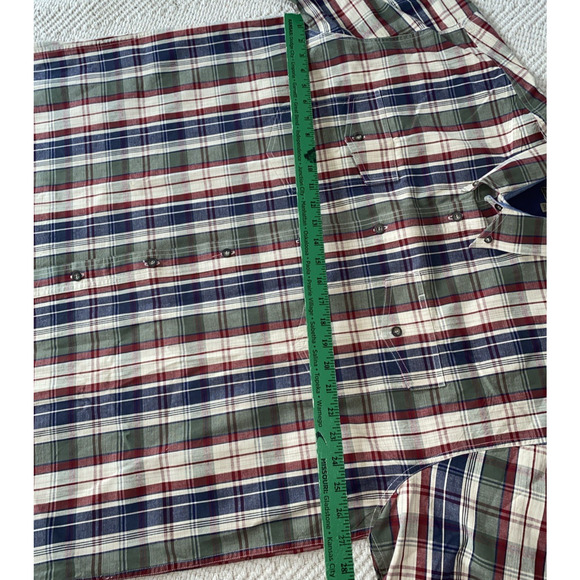 Roper Plaid Western Shirt Men's 2XL Long Sleeve Cotton Button Down Rodeo Cowboy - Picture 5 of 6